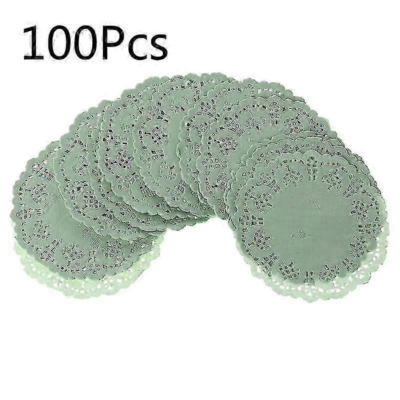 Dentelle colorée Papier Tapis Sous-verres Sets de table Événements de mariage Table de fête Cadeau-Yvan