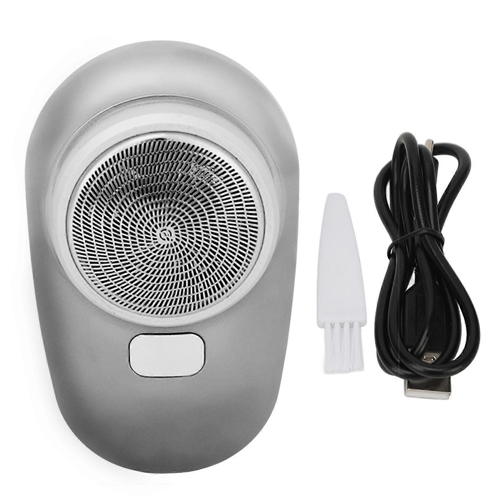 Mini Beard Trimmer Portable Rechargeable Waterproof Wet Dry Use Electric Beard Trimmer