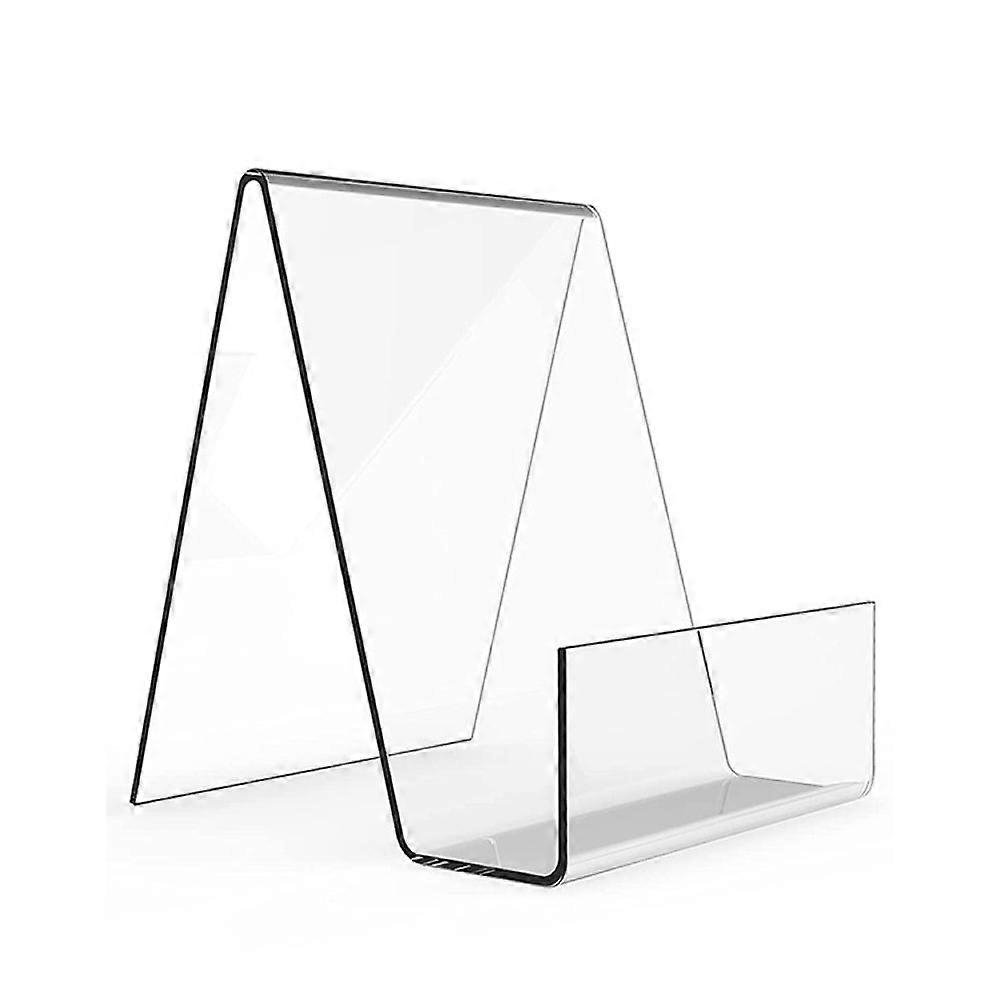 ブックエンド、アクリルブックスタンドクリア、ブックスクールオフィスデコレーション