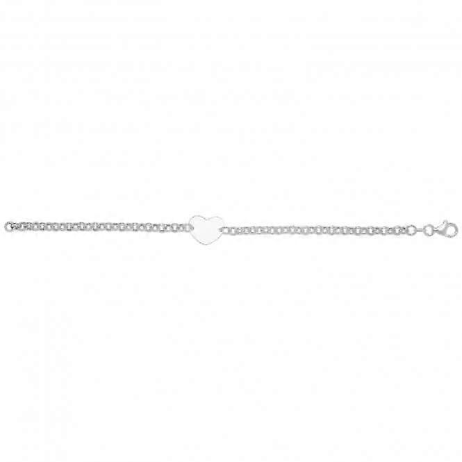 Acotis Bracciale in Argento Ladies Heart G2557