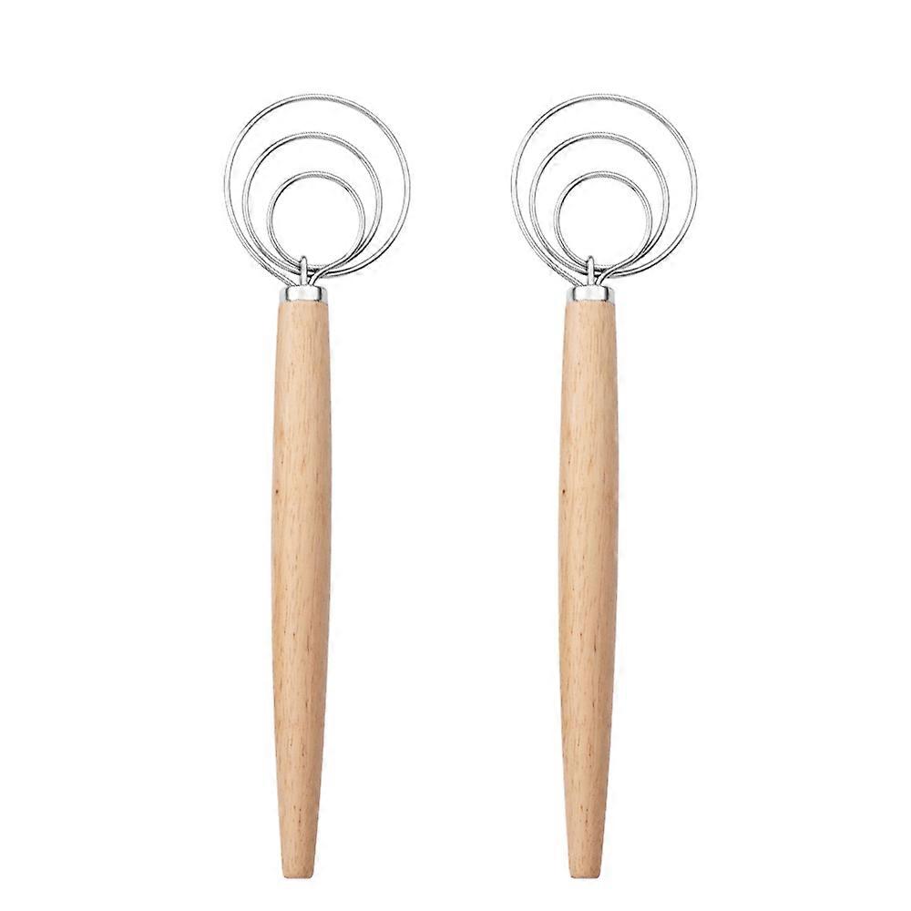 Spiral Design Sourdough Mixing Tool, Flexible Wire Construction