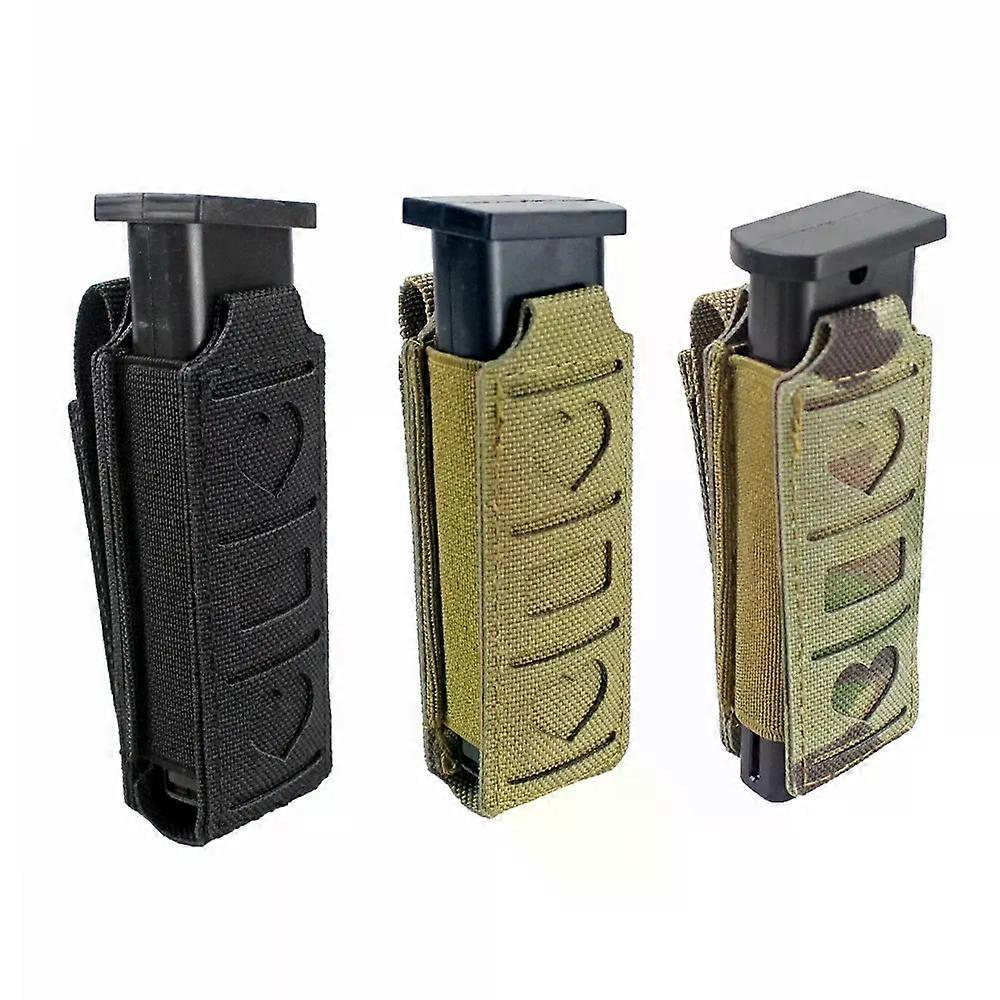 Molle 9mm Θήκη γεμιστήρα Universal Hangun Mag Pouch Πιστόλι 45APC Scorpion Fast Mag Θήκη Θήκη Κυνηγετικό Εργαλείο