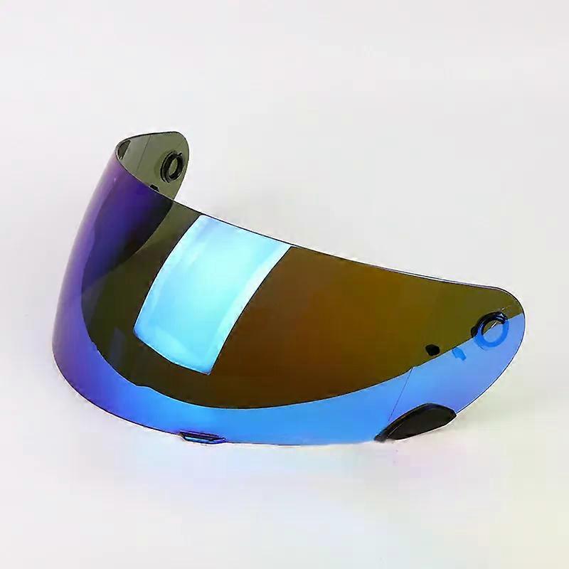 Helmet Visor lens Motorcycle Full Face Helmet Visor Lens Plating Lens for BELL Qualifier DLX MIPS