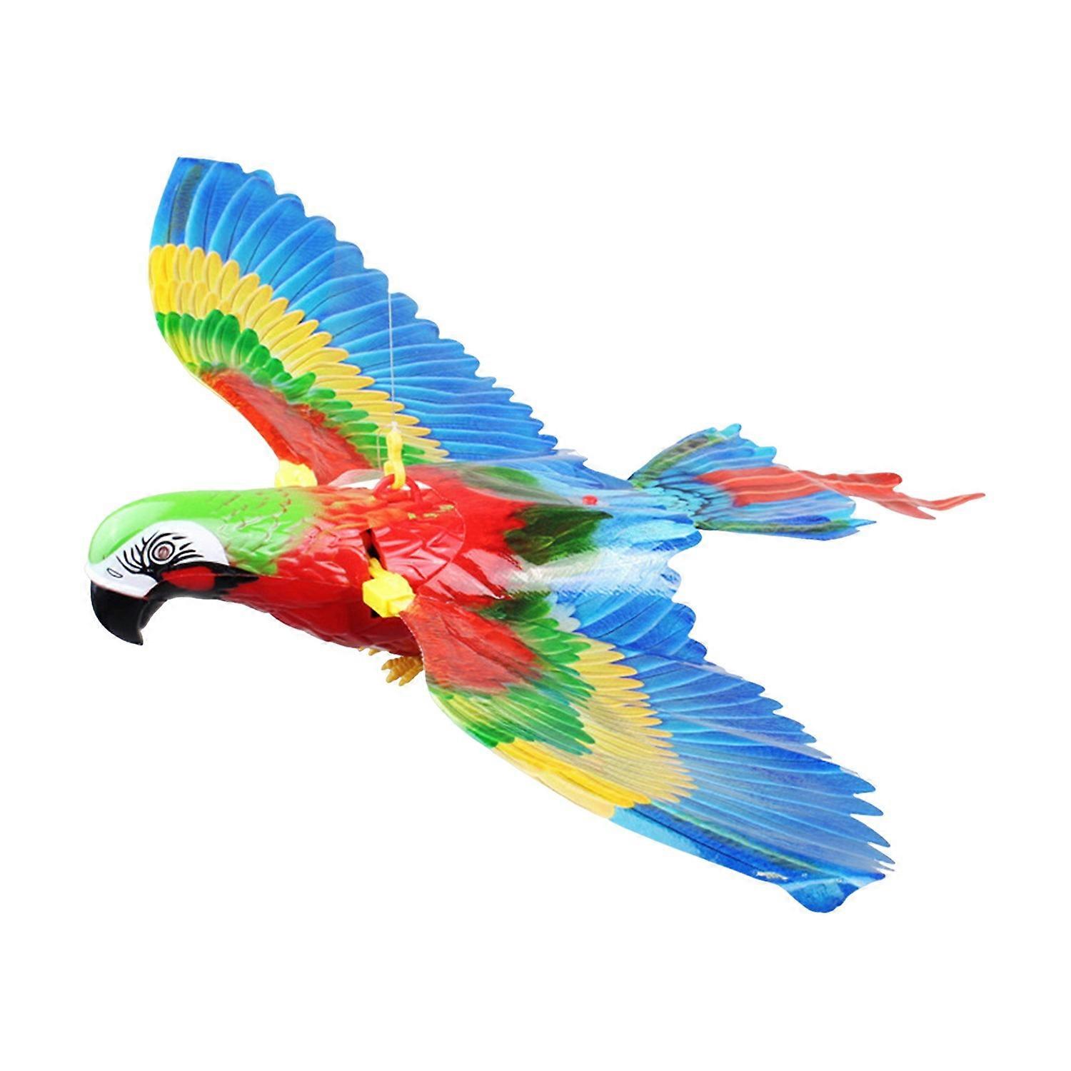 Electric Flying Eagle Cat Toy Interactive Simulation Bird Toy Automatic Moving Hanging Eagle Cat Toy