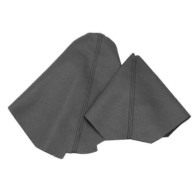 2PCS Shift Dust Cover Handbrake LHD for 2 08-13