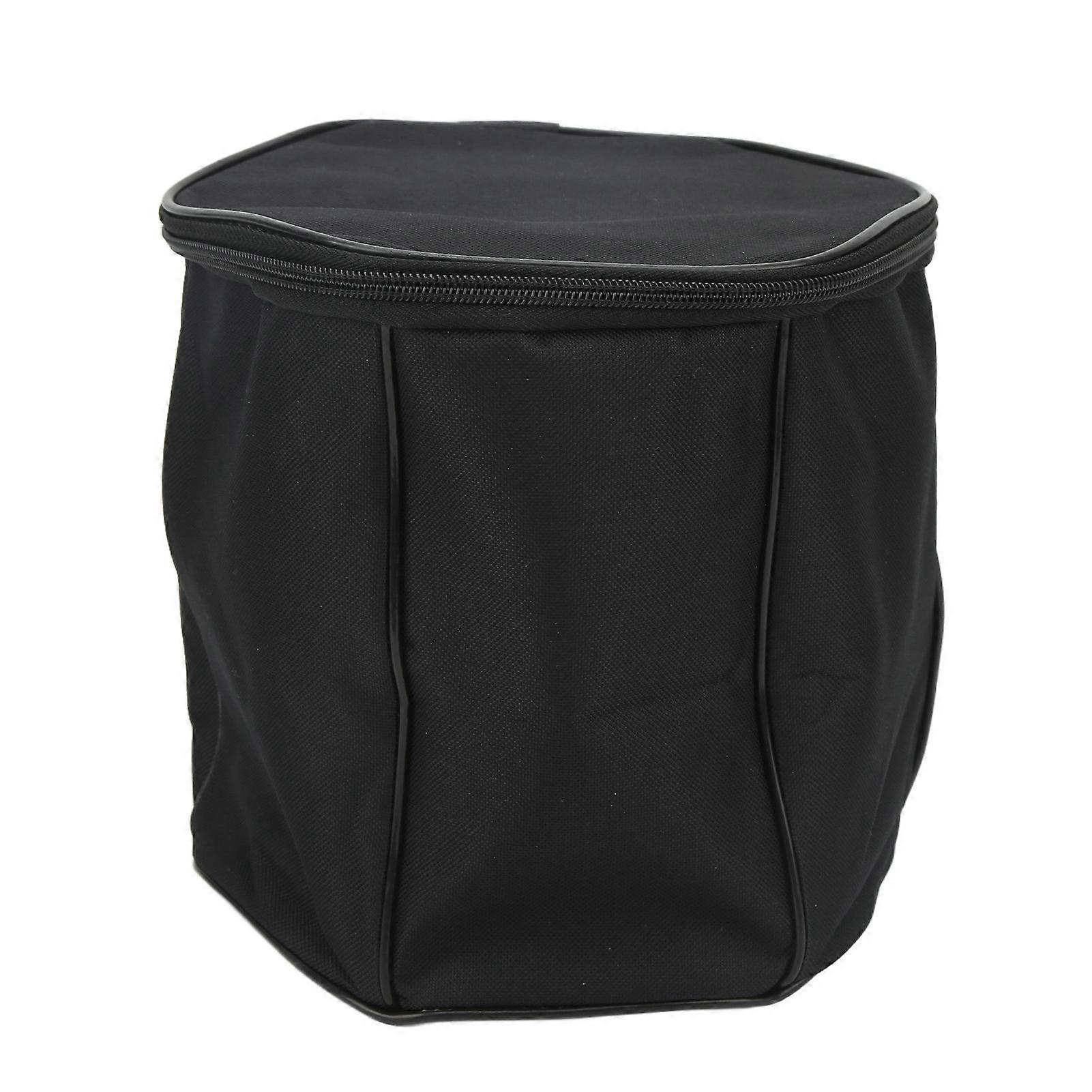 Black Accordion Storage Bag Waterproof Fashionable Practical Accordion Handbag for Music Class