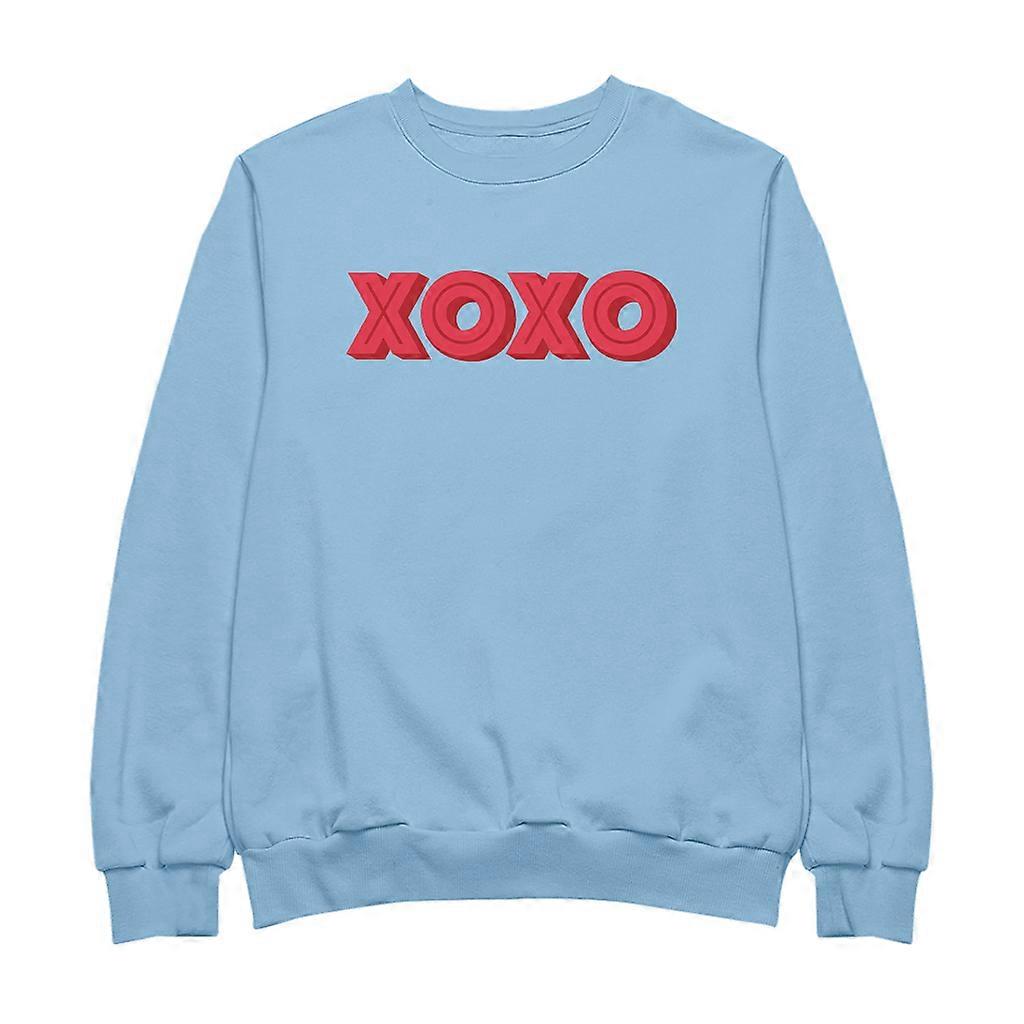 Betty Boop XOXO Women's Sweatshirt