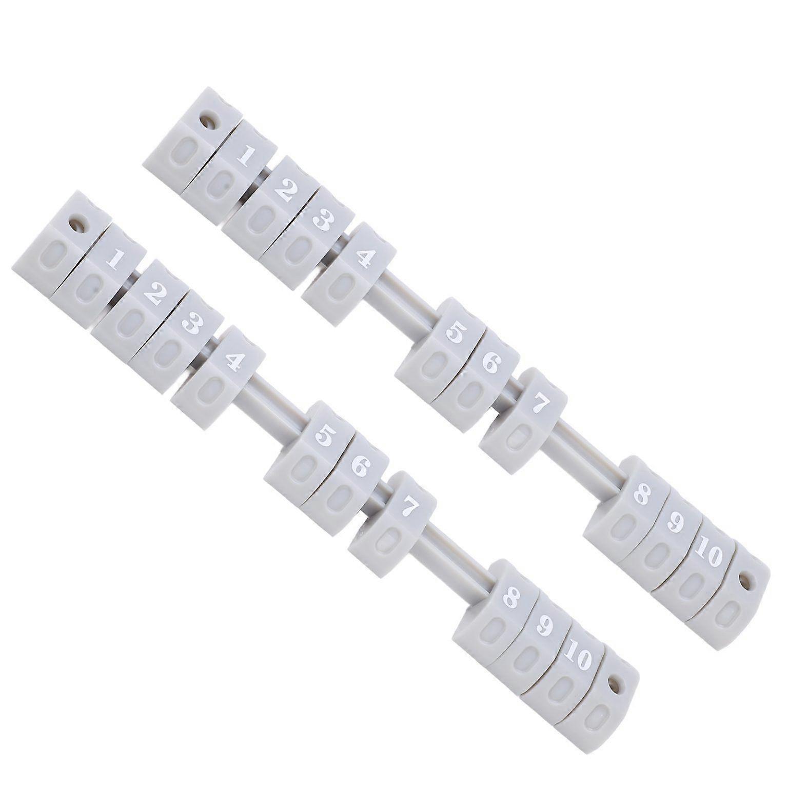 10 Foosball Score Counters - Standard Number Keepers for Accurate Scoring