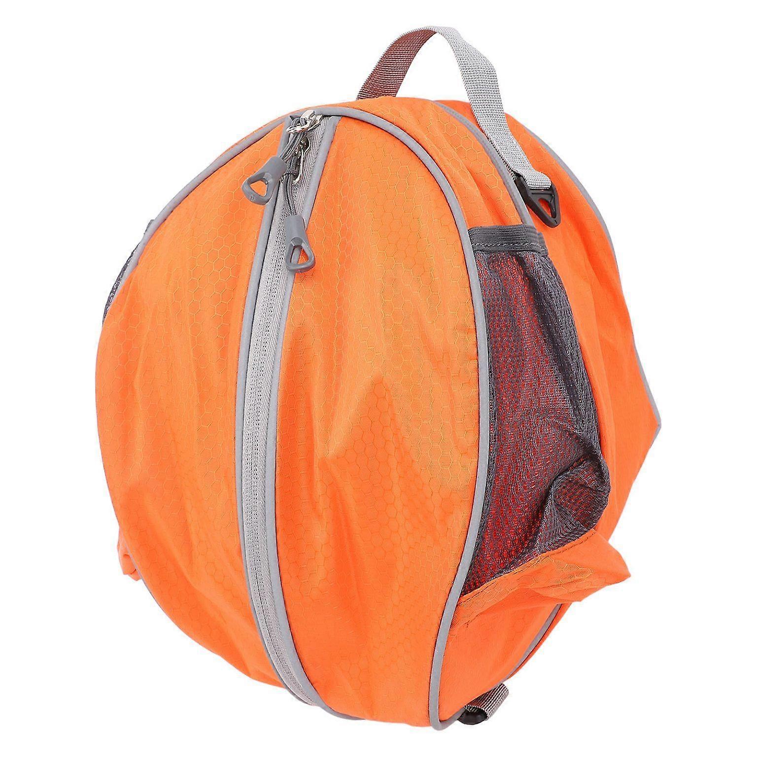 Reflective Basketball & Football Storage Backpack