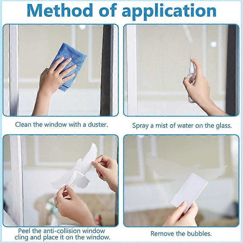 Bird Anti-Collision Window Stickers