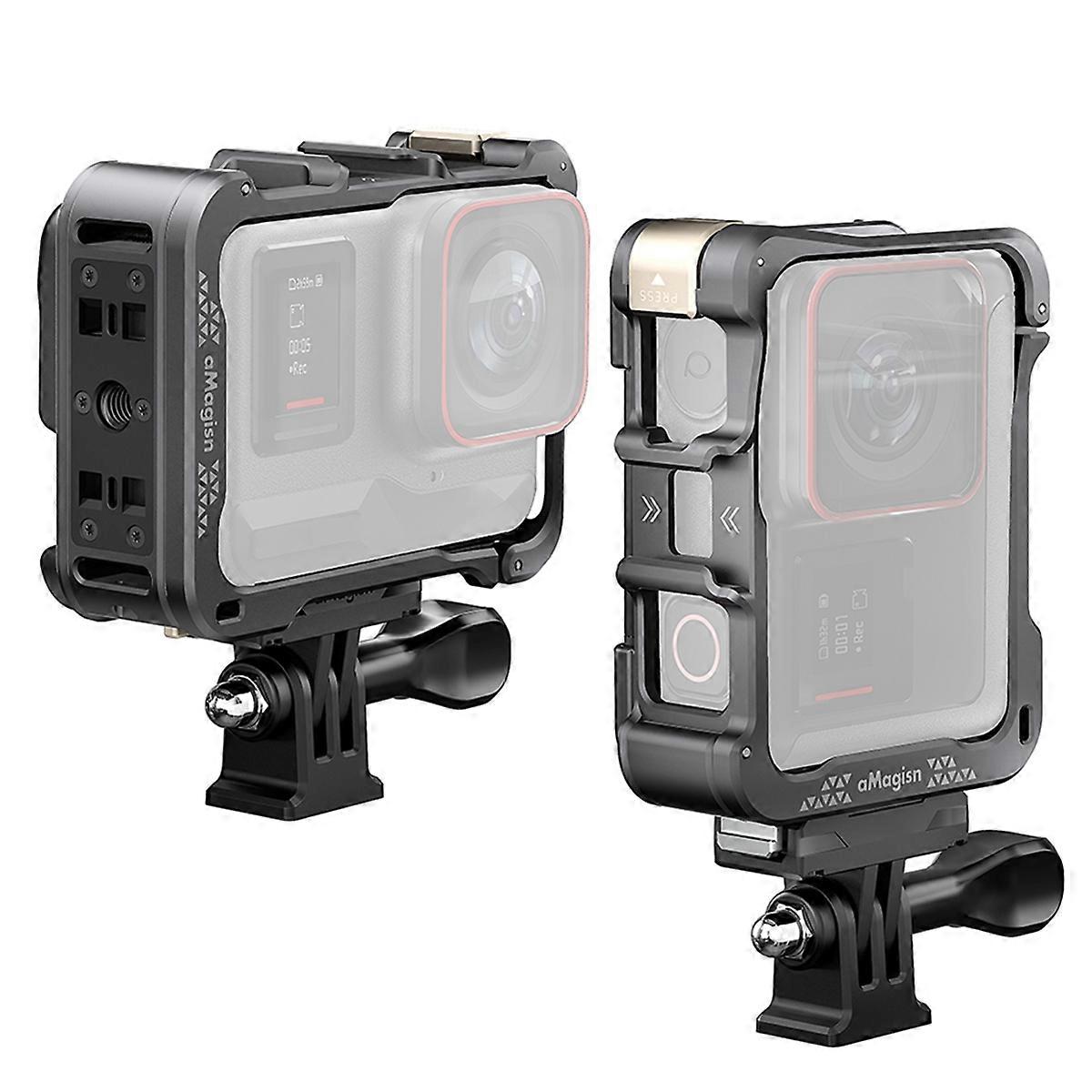 aMagisn Metal Rabbit Cage For Insta360 Ace Pro