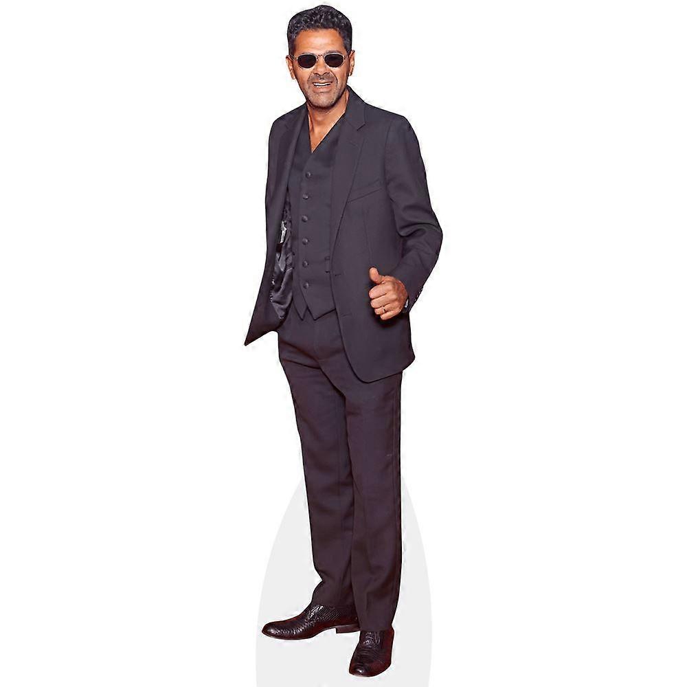 Jamel Debbouze (Waistcoat) Cardboard Cutout (lifesize OR mini size). Standee. Stand Up.