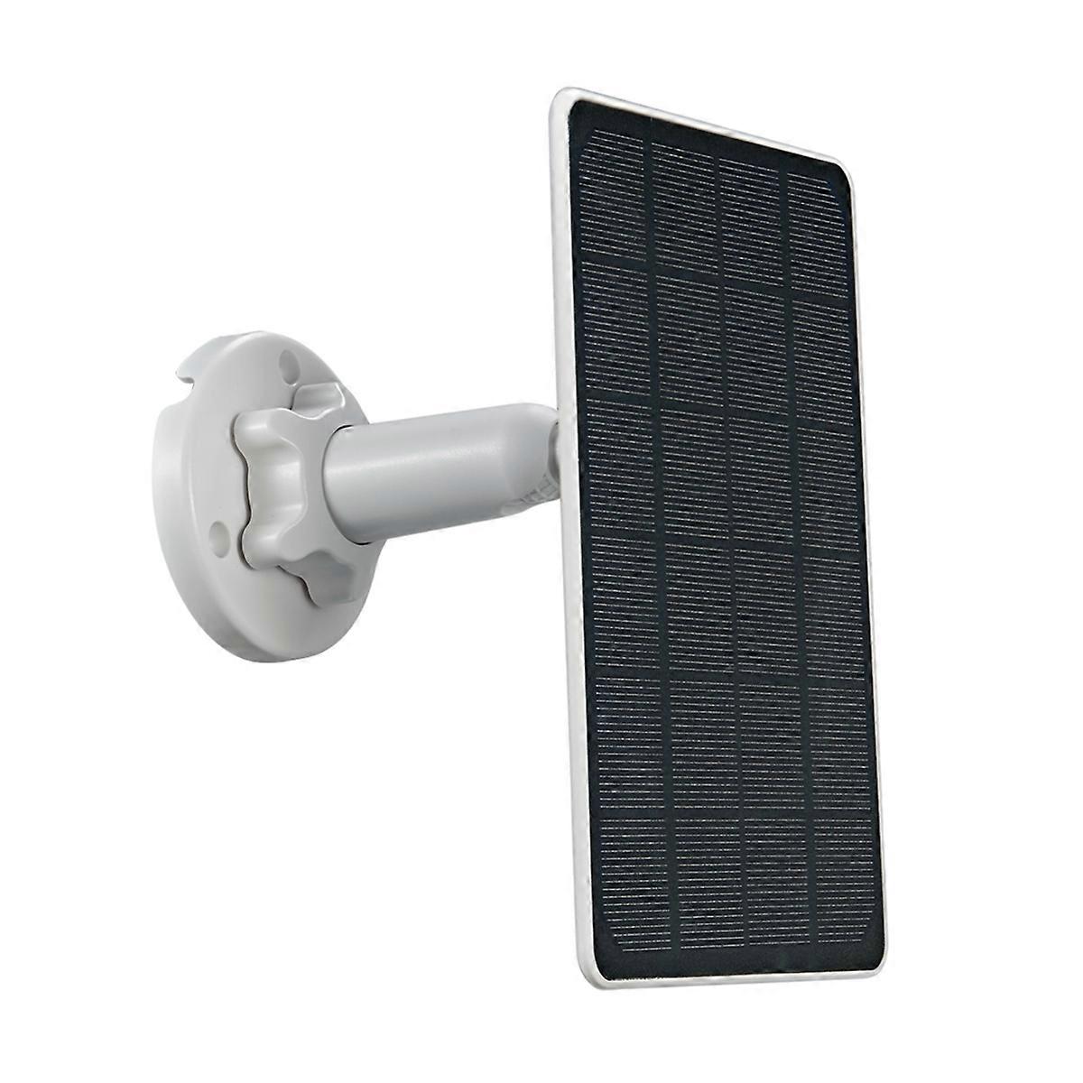 3W Solar Panel for Security Camera Outdoor IP65 Waterproof,A