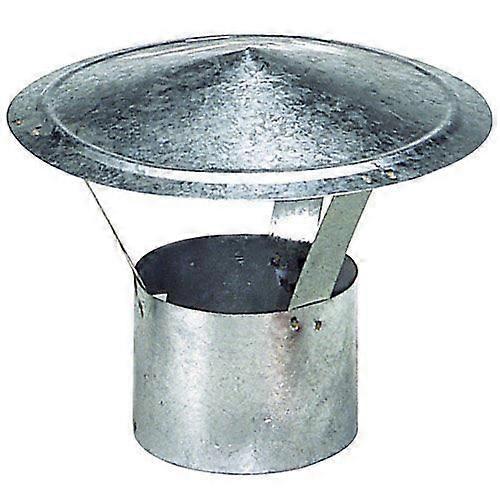 Ocynkowana nasadka do pieca 110 m
