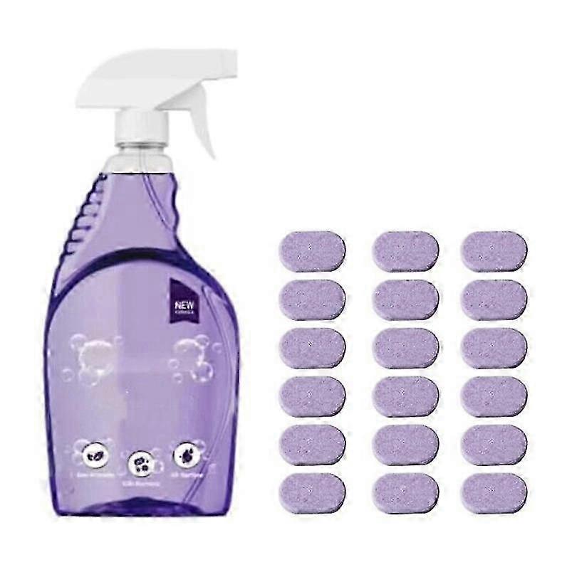 18CleanLix Tablet Nuroclean Spray, 2025 Νέα Nuroclean Συμπυκνωμένα Δισκία Καθαρισμού
