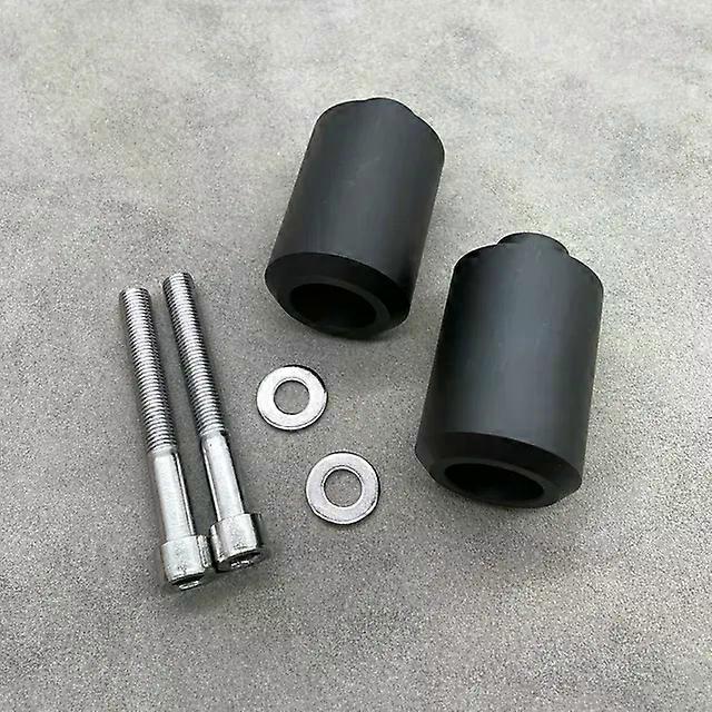 compatible for YA-MA-HA YZF FZ6 FZ600 FAZER 2004-2008 Motorcycle Engine Accessories parts Frame Sliders Falling Crash Protectors Black