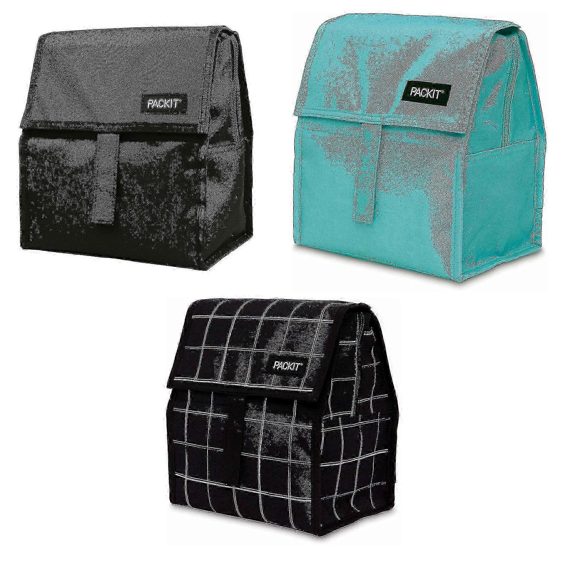 Frysbare matposer fra Packit Cooler Compact og designet for frysing