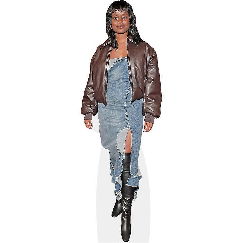 Denee Benton (Denim) Cardboard Cutout (lifesize OR mini size). Standee. Stand Up.