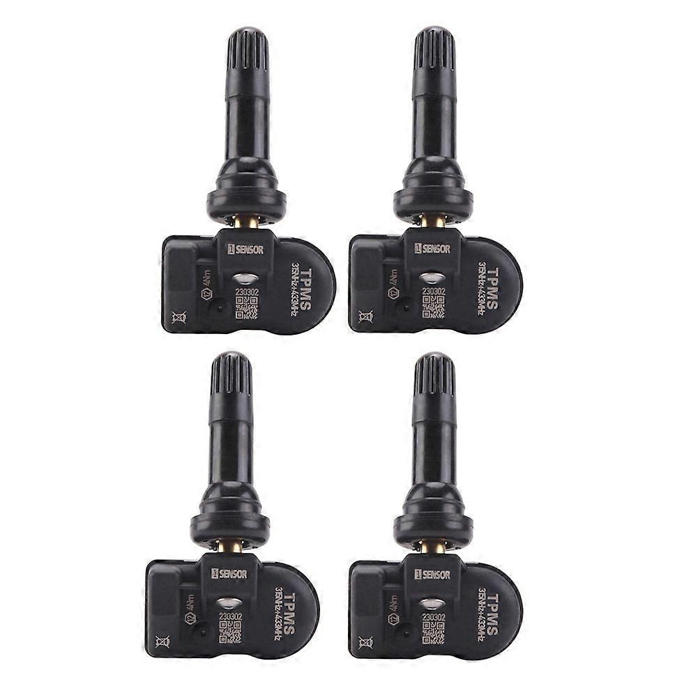 Sensore MX programmabile da 4 pezzi per TS408 TS508 ITS600 Sensore di pressione pneumatici TPMS 433 MHz 315 MHz Monitor sensore 2 in 1
