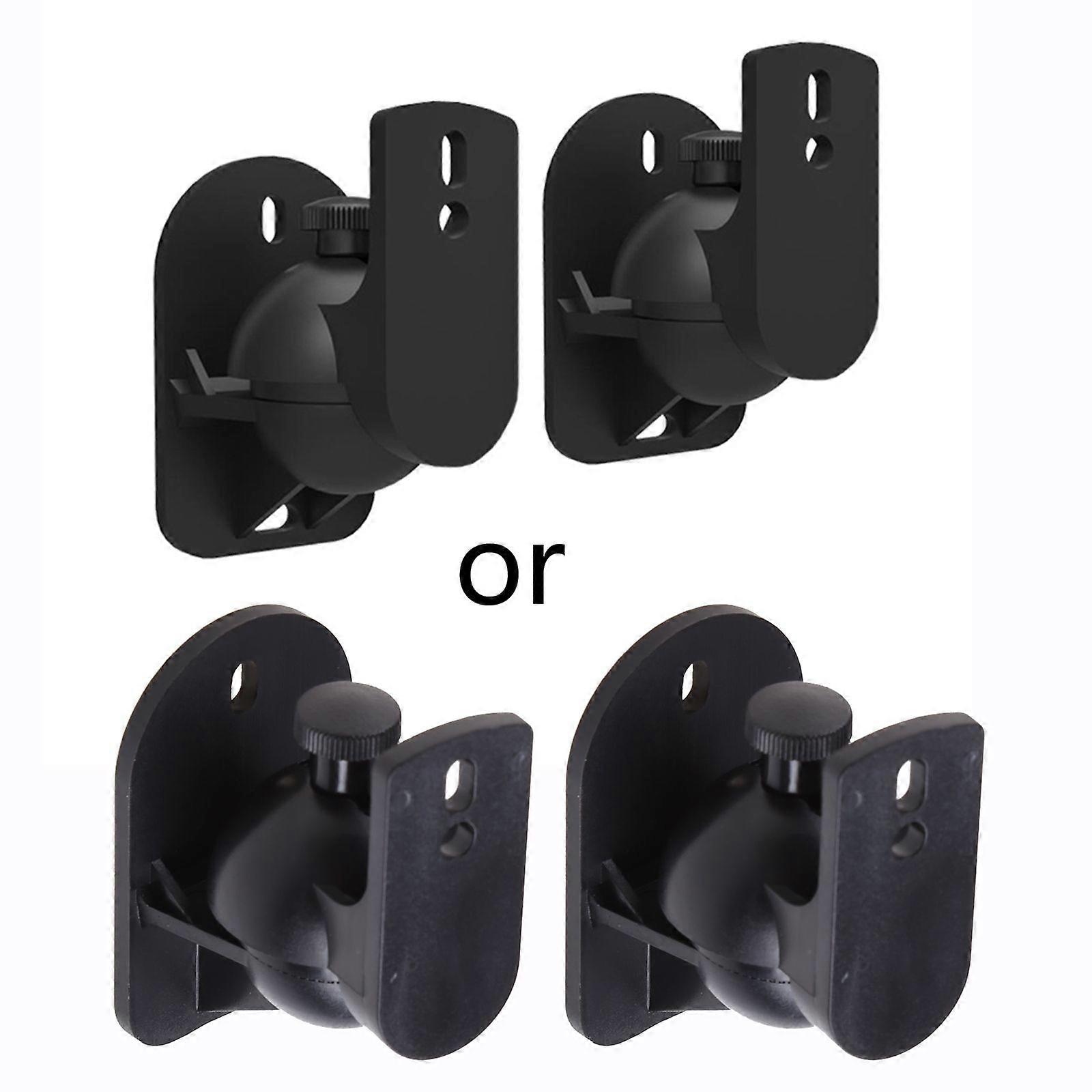 Universal Surround Small Satellite Ceiling Speaker Brackets for Speakers