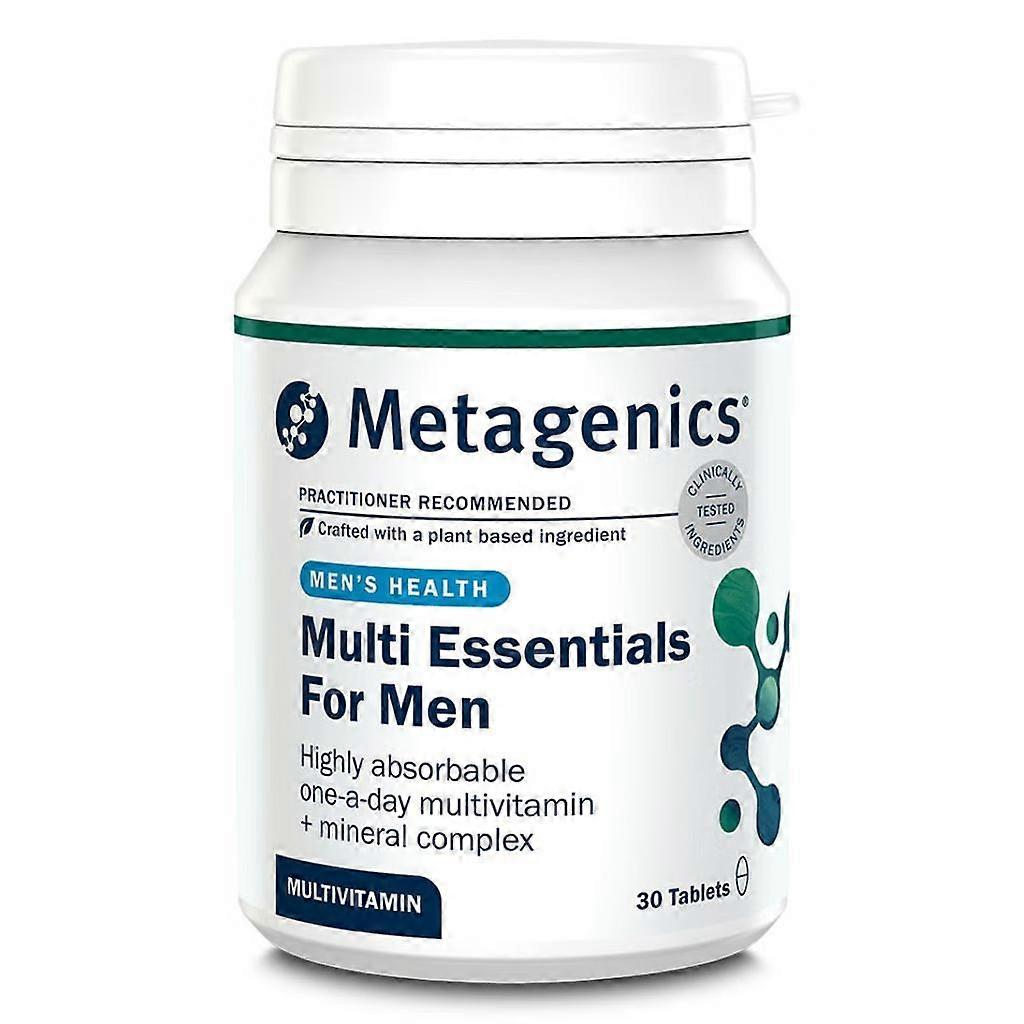 Metagenics Multi Essentials For Men Tablets 30