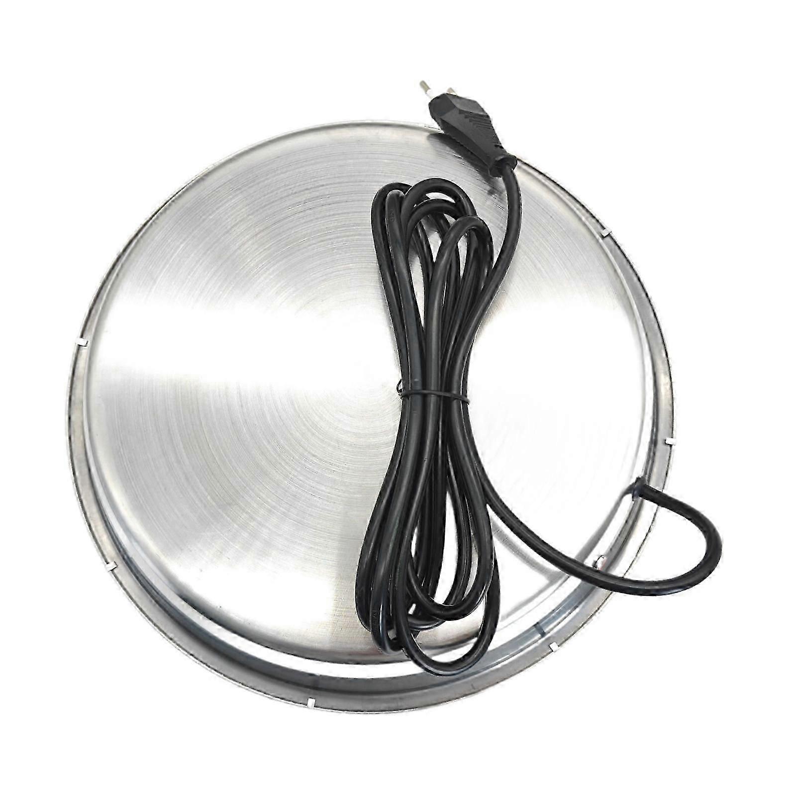 Chicken Water Heater EU Plug Chicken Waterer Heated Base for Chicken Outdoor