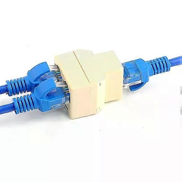RJ45 Ethernet Splitter-1x2 Connector for Network Devices |