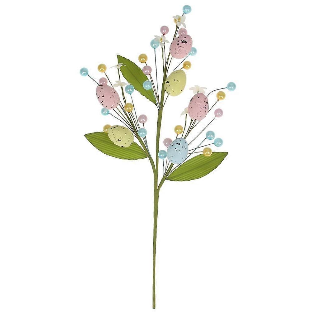 Menstrual Artificial Easter Egg Flowers, Make Combination Make Colorful Easter Bouquet Flower Stems
