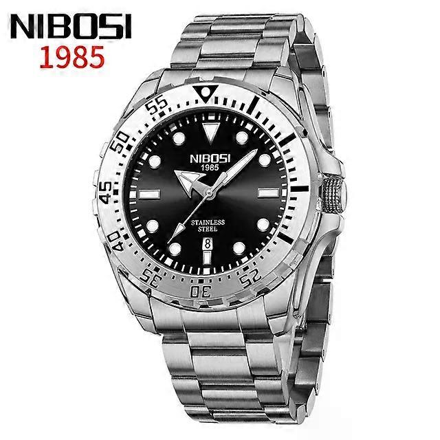 Top Men's Watches Luxury Sports Mechanical Watch Waterproof Luminous Chronograph Watches for Men Auto Clock Relogio