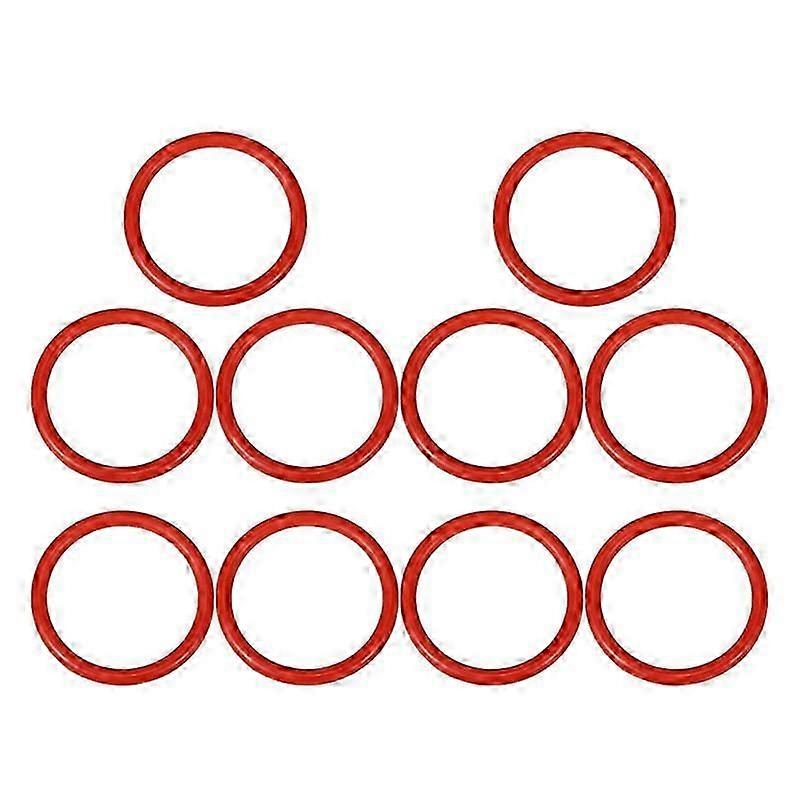 Suitable for De'Longhi Coffee Machine Extractor Process Sealing Ring 10 Pieces O-Ring Replacement Se