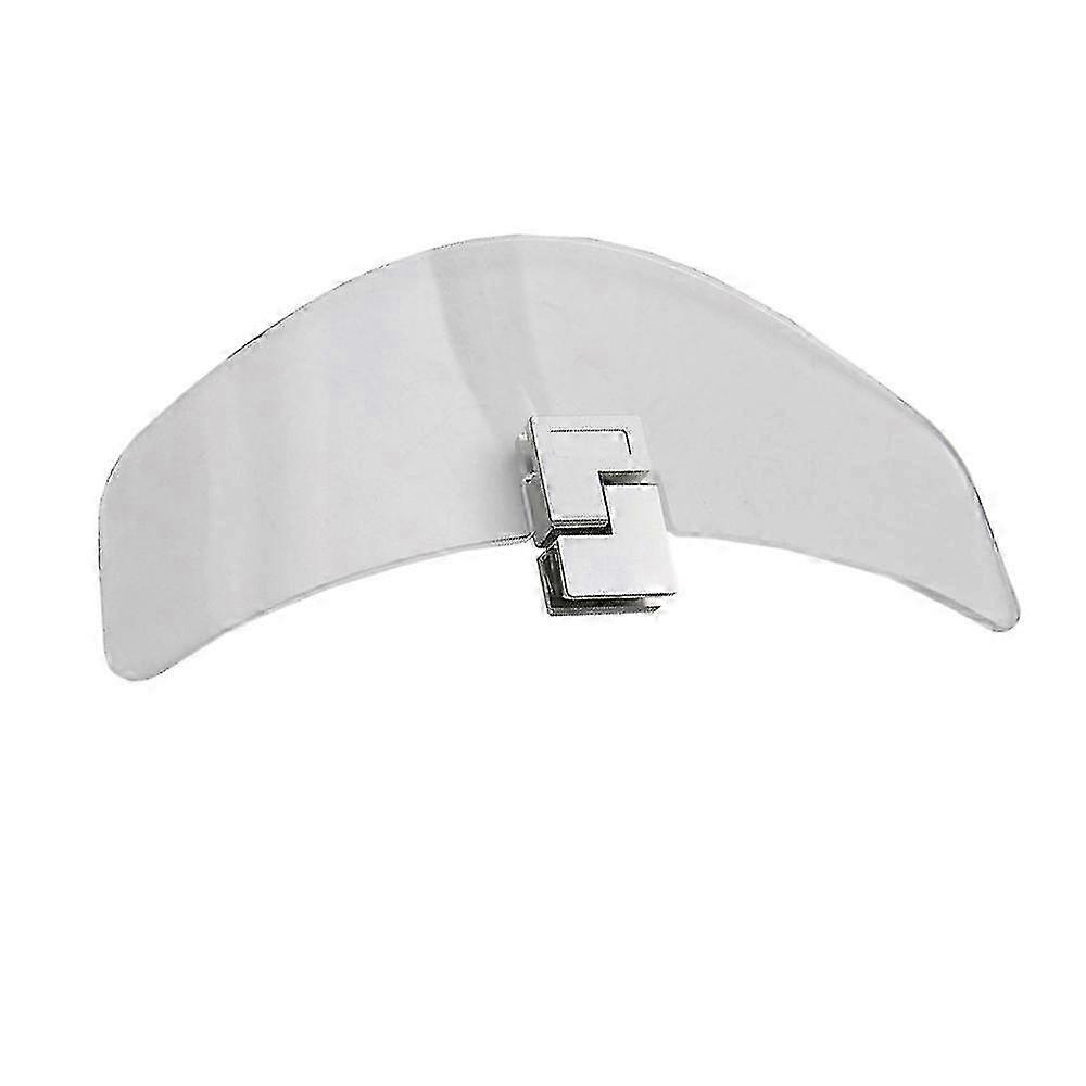 JiaWei For All Motorcycle Adjustable Windscreen Windshield Extension Spoiler Wind Deflector Accessories H7x