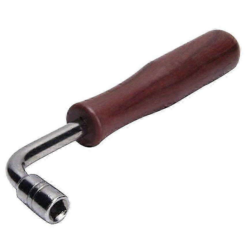 Piano Tuning Wrench Tool for Guzheng & Piano - L-Shape Professional Tuner Spanner with Abrasion Resistance
