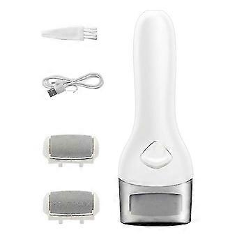 2 In 1  Electric Foot Grinder Remove Dead Skin Pedicure Tools