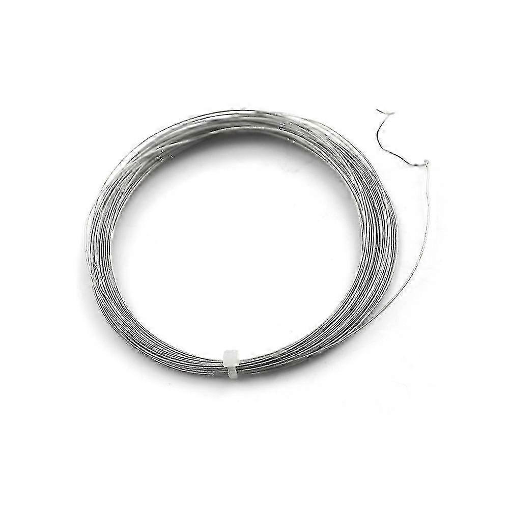 0,5 mm Nichrome Resistor Wire 10m Lunghezza AWG per elementi riscaldanti