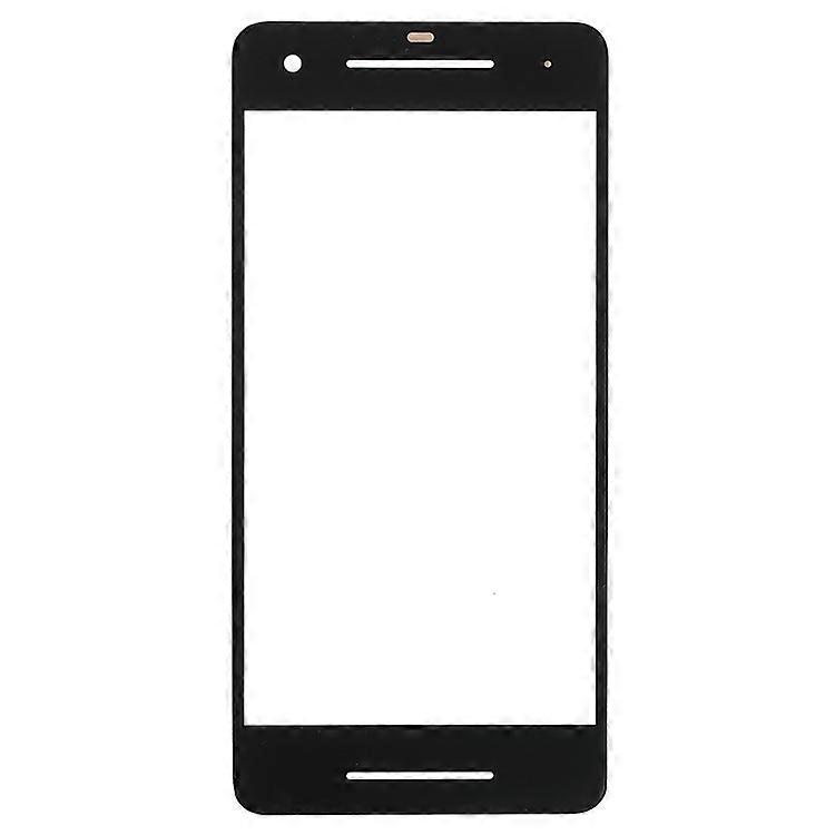 Google Pixel 2フロントスクリーンガラスレンズ交換部品(ロゴなし)に対応