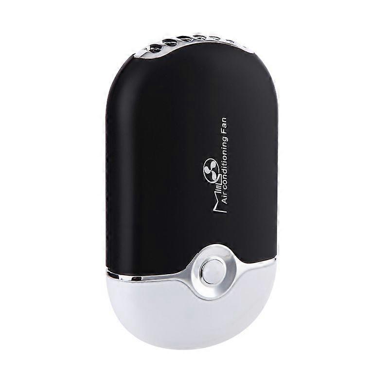 Handheld USB Rechargeable Bladeless Fan (Black)