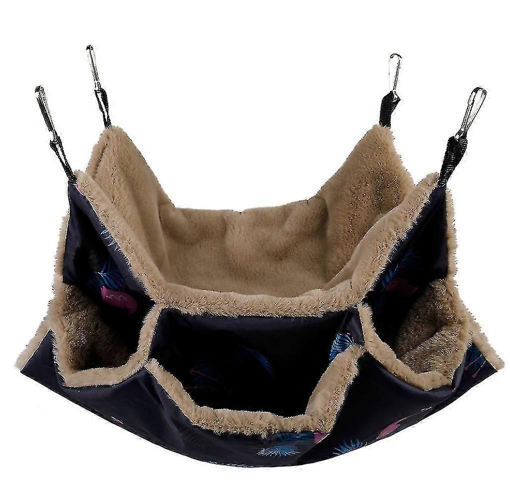 Blue Color Cat Hamster Hammock Sleeping Bag