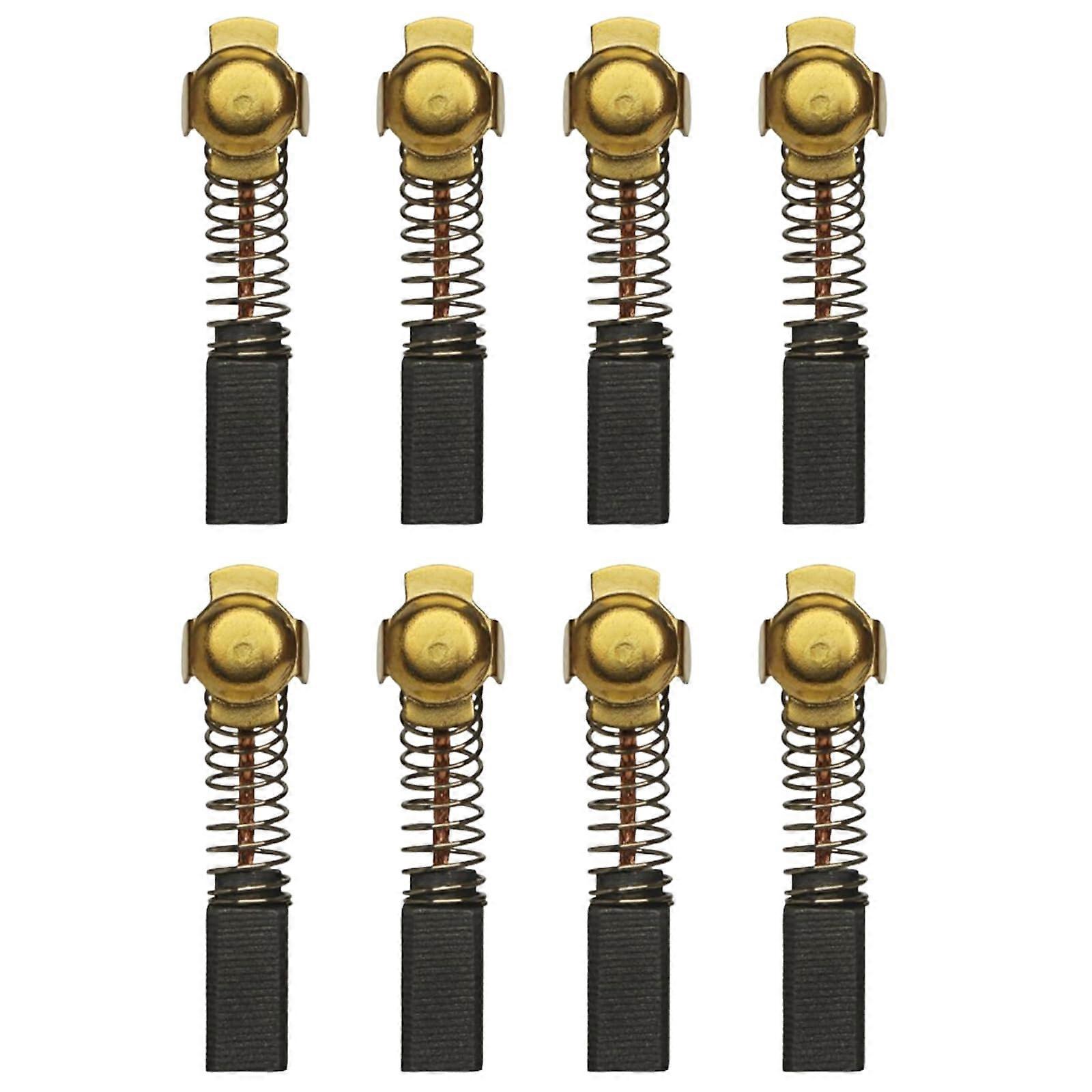 8 Pack Carbon Brushes N398321 N398327 N103592 N088403 for DEWALT DWP849 DWP849X DWP849XB3 DWP849XBR Power Tools