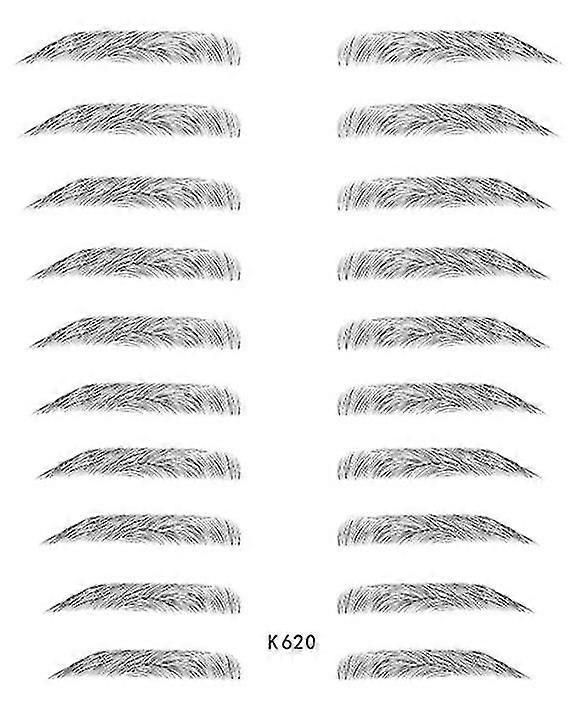 Bionic Eyebrow Sticker Disposable Simulation Eyebrow Sticker