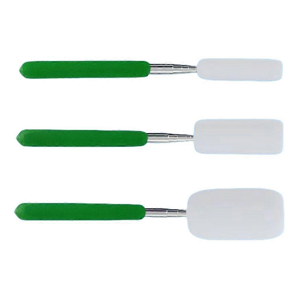 3Pcs Pottery Clay Sponge Sticks Telescoping Sponge Sticks for Remove Water