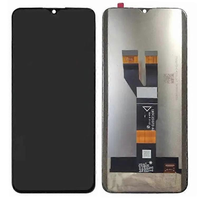 متوافق مع شاشة Ulefone Note 16 Pro OEM Grade S LCD وجزء تجميع محول الأرقام (بدون شعار)
