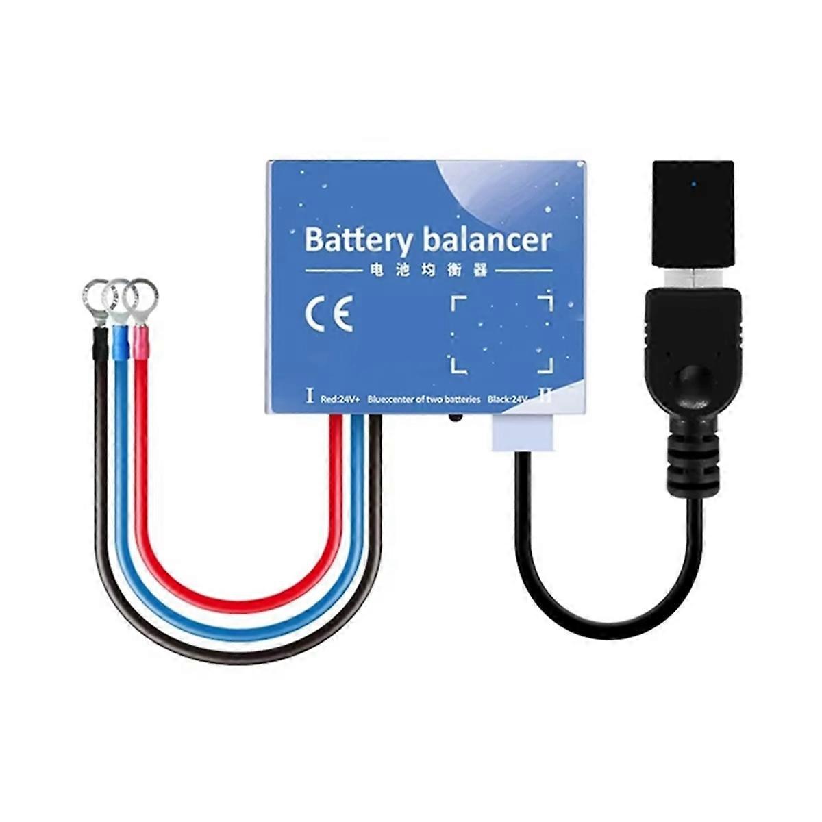 Battery Equalizer 24V Reverse Polarity Protection Solar System Bluetooth Battery Equalizer Balancer