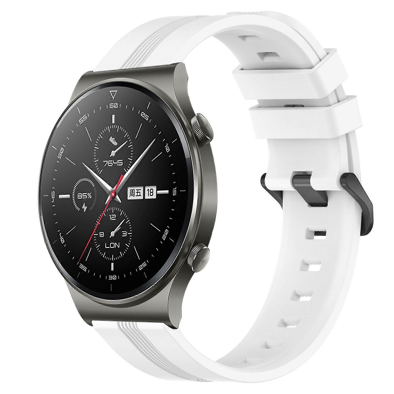 Huawei GT2 Pro 22 mm-es homorú csíkos Slicone óraszíjhoz