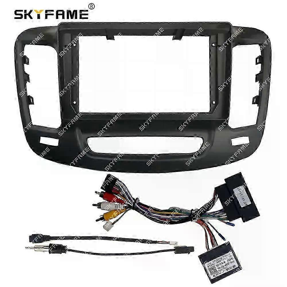 Applies To Car Frame Fascia Adapter Android Radio Dash Fitting Panel Kit For Chrysler 200 200c 200s