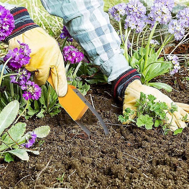 2PCS Garden Bandit Hand Loop Weeder Tool