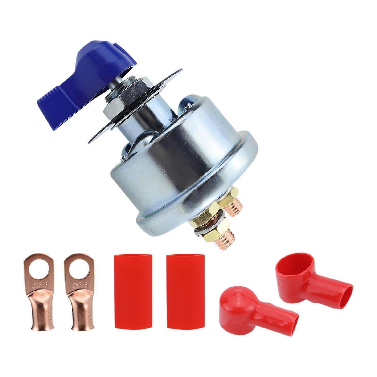 Generic Disconnect Switch 300A High Current Cut Off Kill Switch Replacement