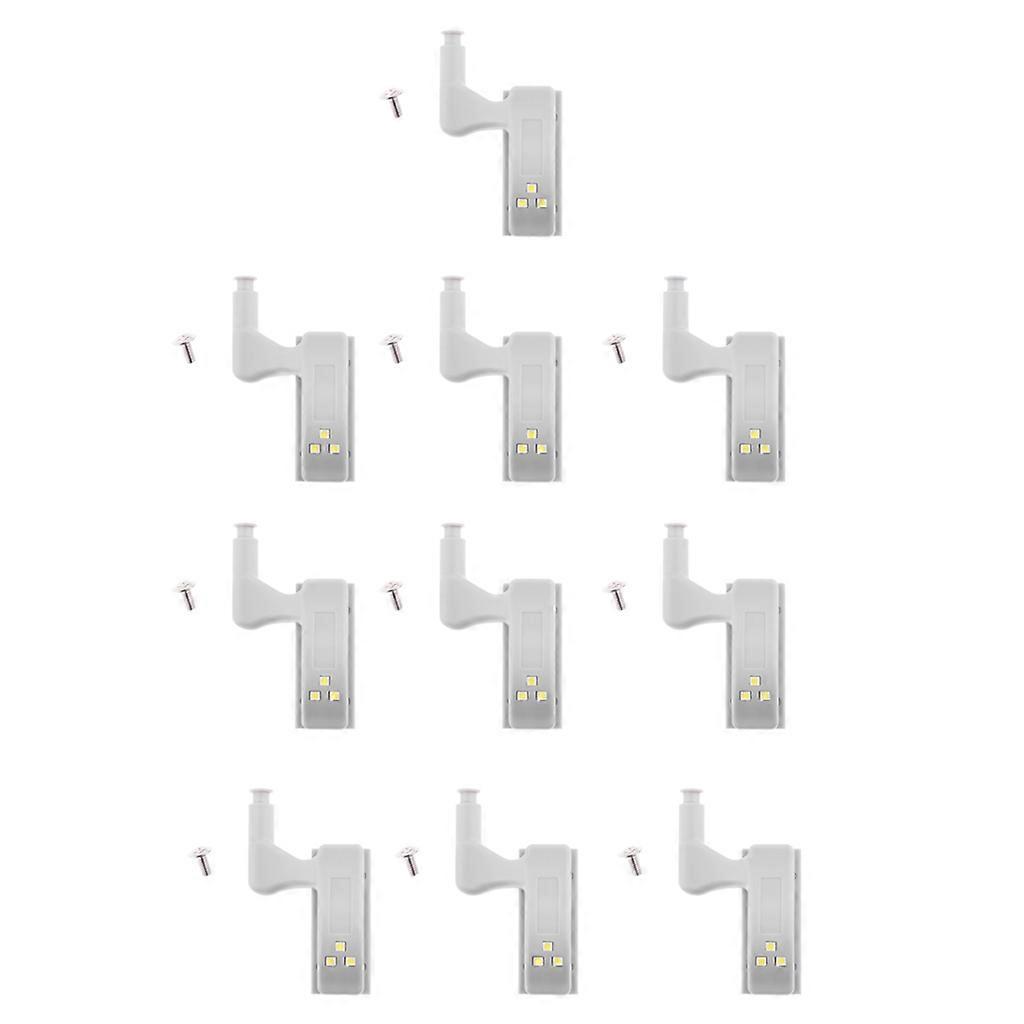 10 × Lighting Interior Hinges Cabinet Interior Hinges with