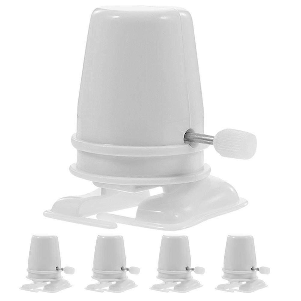 5pcs Plastic Plaything Movement Professional Clay Craft Fitting Small Movement for DIY