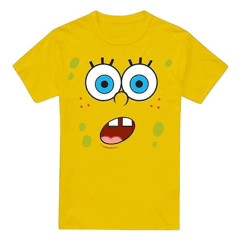 SpongeBob SquarePants Bărbați Surprise Face Tricou