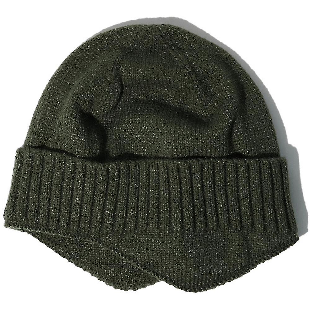 Mens Beanie Hats Cycling Winter Ear 